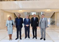 Президент Азербайджана принял вице-президента Европарламента (ФОТО)