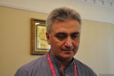 Грузинские гроссмейстеры признали организацию Всемирной шахматной олимпиады в Баку одной из лучших (ФОТО)