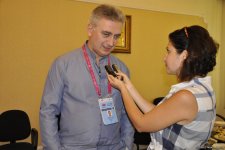 Грузинские гроссмейстеры признали организацию Всемирной шахматной олимпиады в Баку одной из лучших (ФОТО)