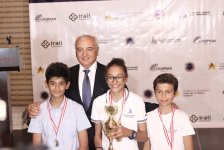 Федерация парусного спорта Азербайджана провела праздничный вечер (ФОТО)