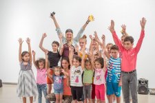 YARAT провел потрясающий Детский фестиваль "Научись летать" (ФОТО)