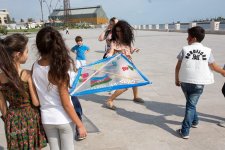 YARAT провел потрясающий Детский фестиваль "Научись летать" (ФОТО)