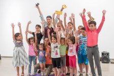 YARAT провел потрясающий Детский фестиваль "Научись летать" (ФОТО)