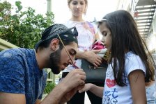 YARAT провел потрясающий Детский фестиваль "Научись летать" (ФОТО)