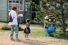 YARAT провел потрясающий Детский фестиваль "Научись летать" (ФОТО)
