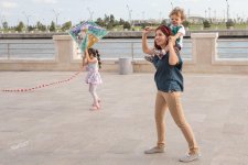 YARAT провел потрясающий Детский фестиваль "Научись летать" (ФОТО)