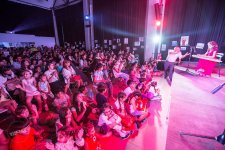 YARAT провел потрясающий Детский фестиваль "Научись летать" (ФОТО)