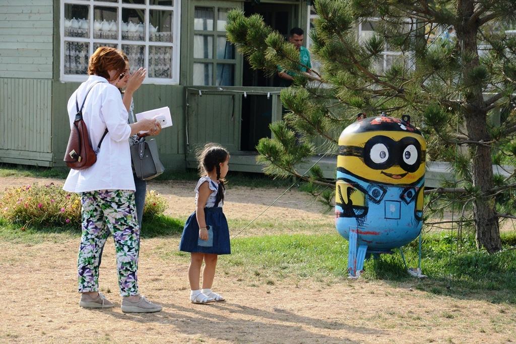 YARAT провел потрясающий Детский фестиваль "Научись летать" (ФОТО)
