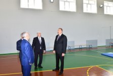 Президент Ильхам Алиев ознакомился с условиями, созданными в школе-лицее номер 261 в Баку (ФОТО) (версия 2)