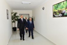Президент Ильхам Алиев ознакомился с условиями, созданными в школе-лицее номер 261 в Баку (ФОТО) (версия 2)