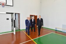 Президент Ильхам Алиев ознакомился с условиями, созданными в школе-лицее номер 261 в Баку (ФОТО) (версия 2)
