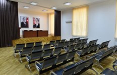 Президент Ильхам Алиев ознакомился с условиями, созданными в школе номер 58 Баку (ФОТО)