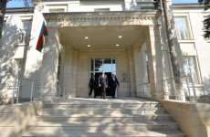 Президент Ильхам Алиев ознакомился с условиями, созданными в школе номер 58 Баку (ФОТО)
