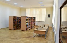 Президент Ильхам Алиев ознакомился с условиями, созданными в школе номер 58 Баку (ФОТО)