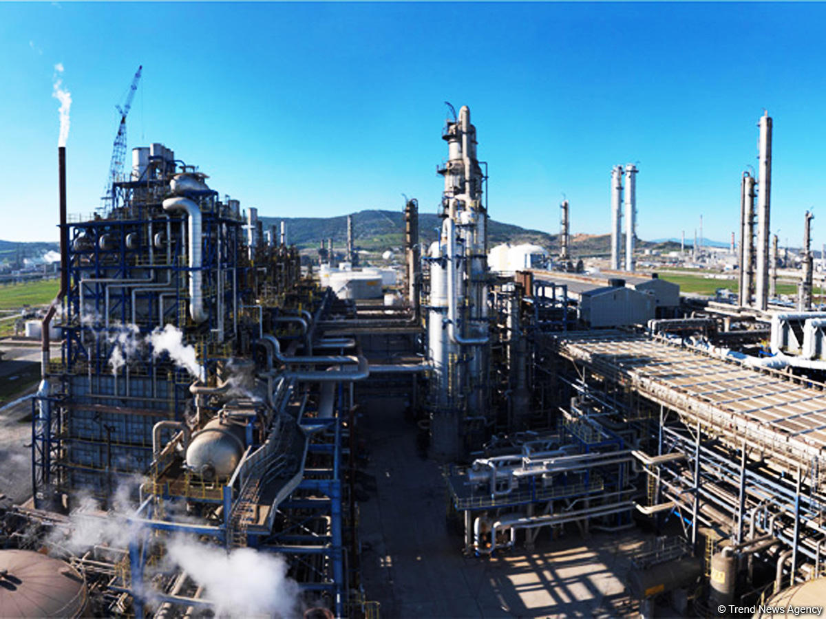 SOCAR Türkiye о плановом техобслуживании в Petkim