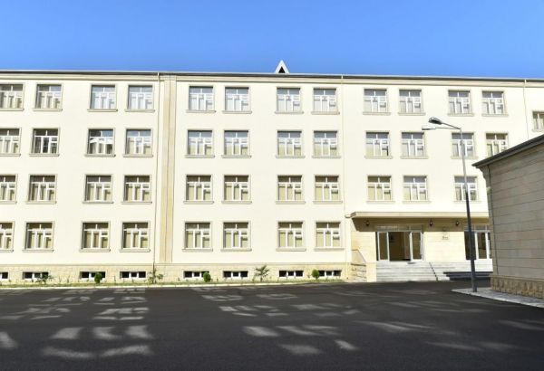 В Баку шесть школ названы в честь шехидов