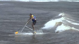 Впервые в Азербайджане нестандартный чемпионат по акваскипперу (ВИДЕО, ФОТО)