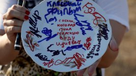 "Собака, которая пила морскую воду" – cъемки фильма в Баку (ФОТО)