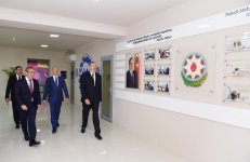 Президент Ильхам Алиев ознакомился с условиями в академии IT STEP, созданной на базе Бакинского профлицея №9 (ФОТО)