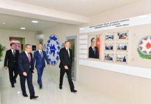Президент Ильхам Алиев ознакомился с условиями в академии IT STEP, созданной на базе Бакинского профлицея №9 (ФОТО)