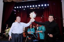 Неожиданный подарок Рамиля Гасымова на день рождения Арифу Меликову (ФОТО)