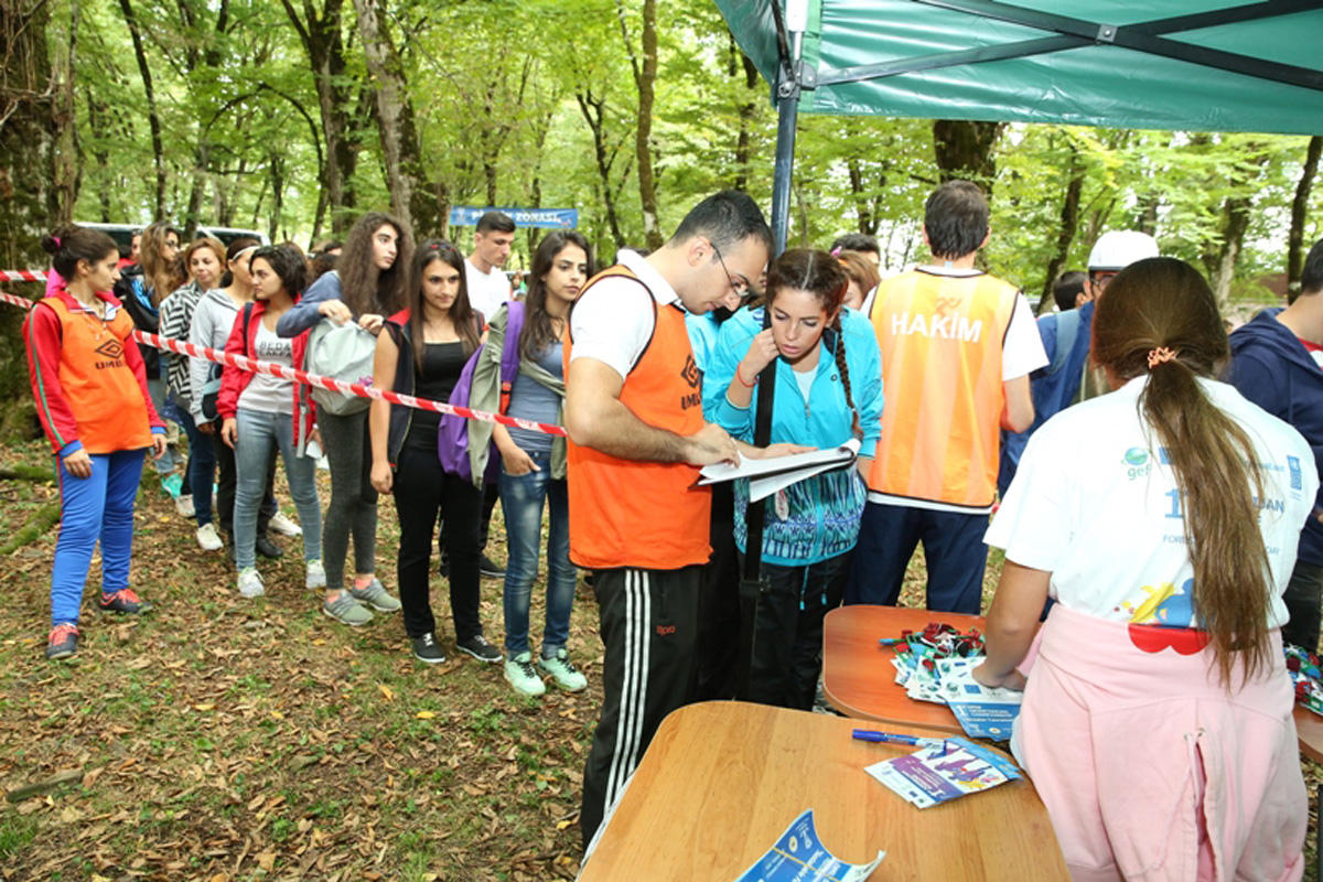 В Азербайджане впервые в Закавказье проведен чемпионат по рогейну (ФОТО)