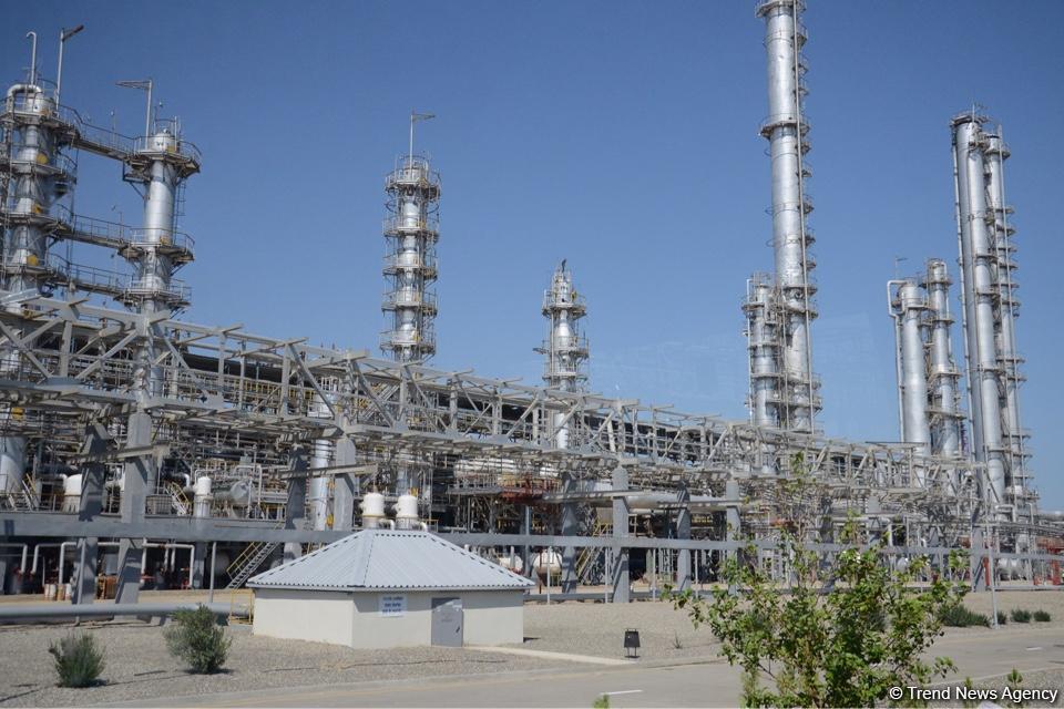 Процесс строительства карбамидного завода SOCAR завершен более чем на 40% (ФОТО)