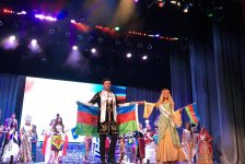 Представитель Азербайджана стал победителем конкурса Mister Planet 2016 (ФОТО)