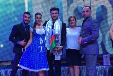Представитель Азербайджана стал победителем конкурса Mister Planet 2016 (ФОТО)