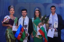 Представитель Азербайджана стал победителем конкурса Mister Planet 2016 (ФОТО)
