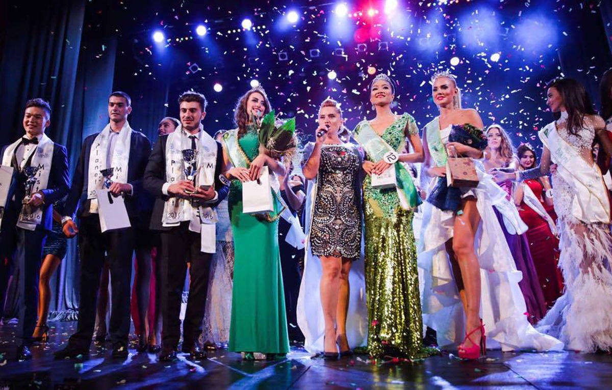 Представитель Азербайджана стал победителем конкурса Mister Planet 2016 (ФОТО)