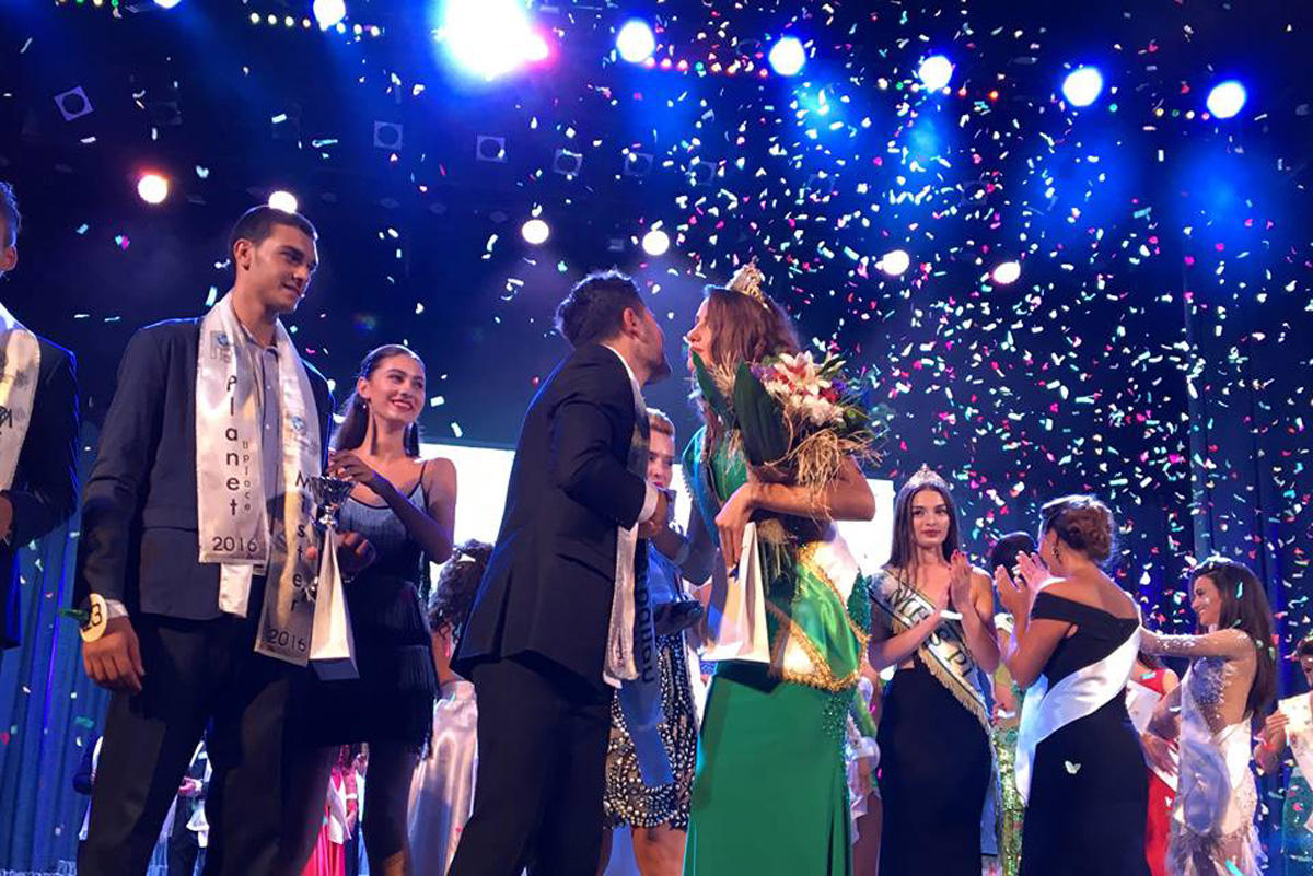 Представитель Азербайджана стал победителем конкурса Mister Planet 2016 (ФОТО)