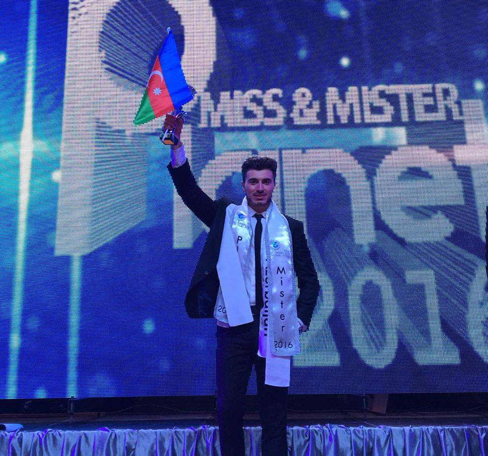 Представитель Азербайджана стал победителем конкурса Mister Planet 2016 (ФОТО)