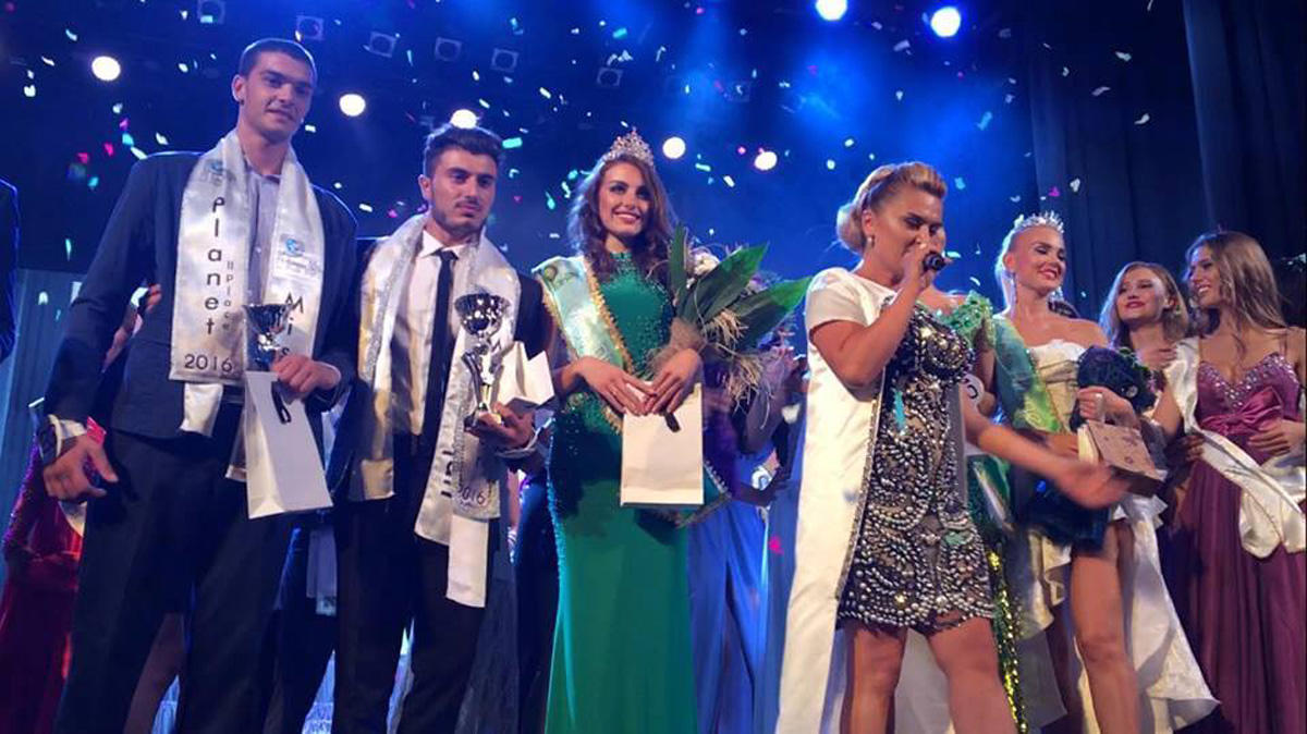 Представитель Азербайджана стал победителем конкурса Mister Planet 2016 (ФОТО)