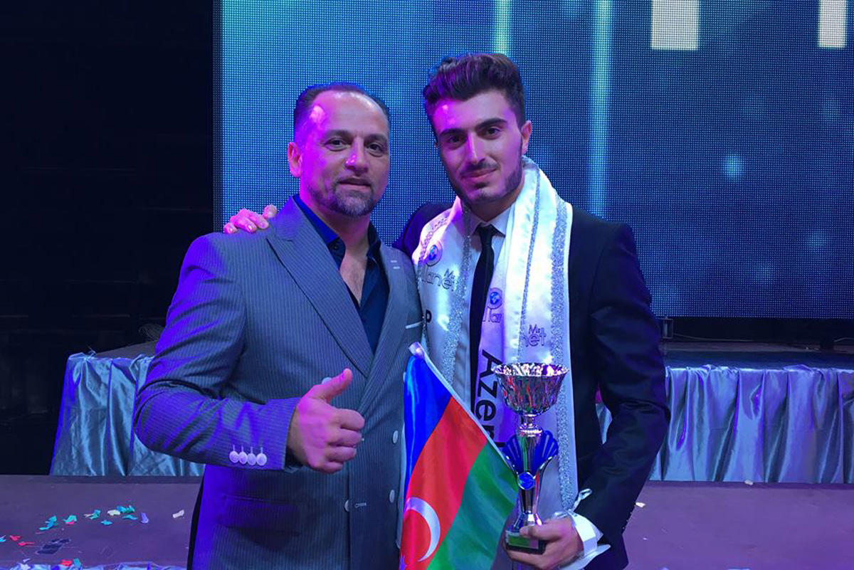 Представитель Азербайджана стал победителем конкурса Mister Planet 2016 (ФОТО)