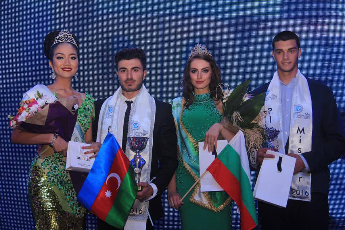 Представитель Азербайджана стал победителем конкурса Mister Planet 2016 (ФОТО)