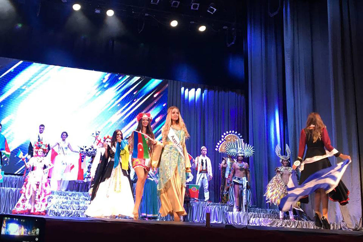Представитель Азербайджана стал победителем конкурса Mister Planet 2016 (ФОТО)