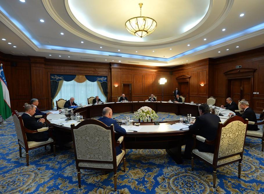 Президент Азербайджана принял участие в заседании  Совета глав государств СНГ в Бишкеке (ФОТО)