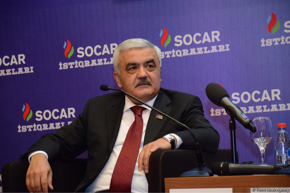 Ровнаг Абдуллаев: SOCAR намерена диверсифицировать свои финансовые каналы (ФОТО)