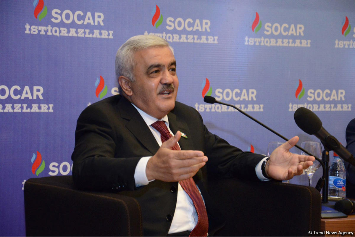 Ровнаг Абдуллаев: SOCAR намерена диверсифицировать свои финансовые каналы (ФОТО)