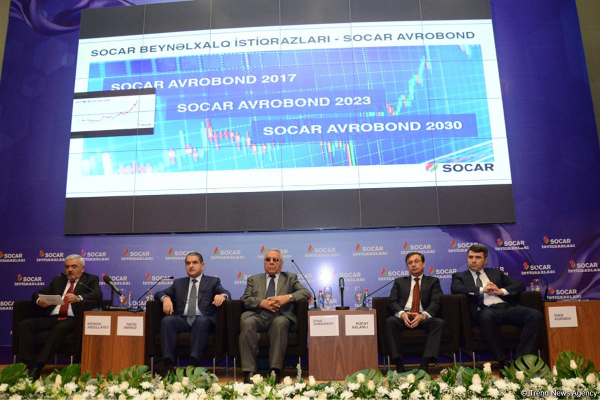 Ровнаг Абдуллаев: SOCAR намерена диверсифицировать свои финансовые каналы (ФОТО)