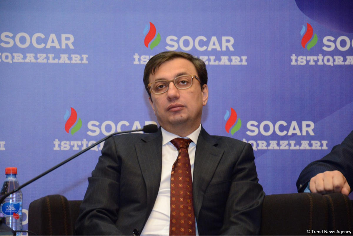 Ровнаг Абдуллаев: SOCAR намерена диверсифицировать свои финансовые каналы (ФОТО)