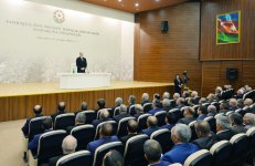 Под председательством Президента Ильхама Алиева в Сабирабаде прошло совещание по развитию хлопководства (ФОТО) (Версия 3)