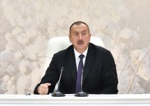 Под председательством Президента Ильхама Алиева в Сабирабаде прошло совещание по развитию хлопководства (ФОТО)