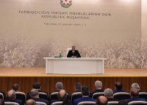 Под председательством Президента Ильхама Алиева в Сабирабаде прошло совещание по развитию хлопководства (ФОТО)