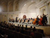 В Баку состоялось торжественное открытие VIII Международного музыкального фестиваля Узеира Гаджибейли (ФОТО)