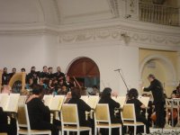 В Баку состоялось торжественное открытие VIII Международного музыкального фестиваля Узеира Гаджибейли (ФОТО)