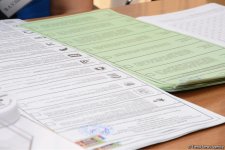 Россияне в Азербайджане голосуют на выборах в Госдуму (ФОТО)