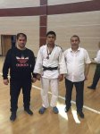 Представитель МЧС взял бронзу на чемпионате Баку по дзюдо (ФОТО)