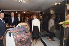 Первая леди Мехрибан Алиева приняла участие в церемонии открытия "Азербайджанского городка" в Париже (ФОТО)